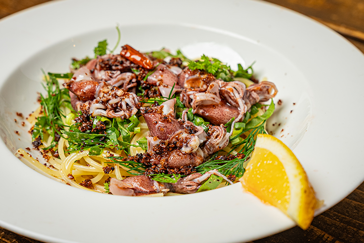 本格アルデンテパスタが楽しめる絶品ランチ